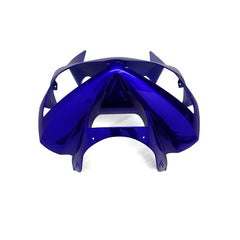 Dark Blue Nose Fairing For Kawasaki ZX-6R 2003-2004