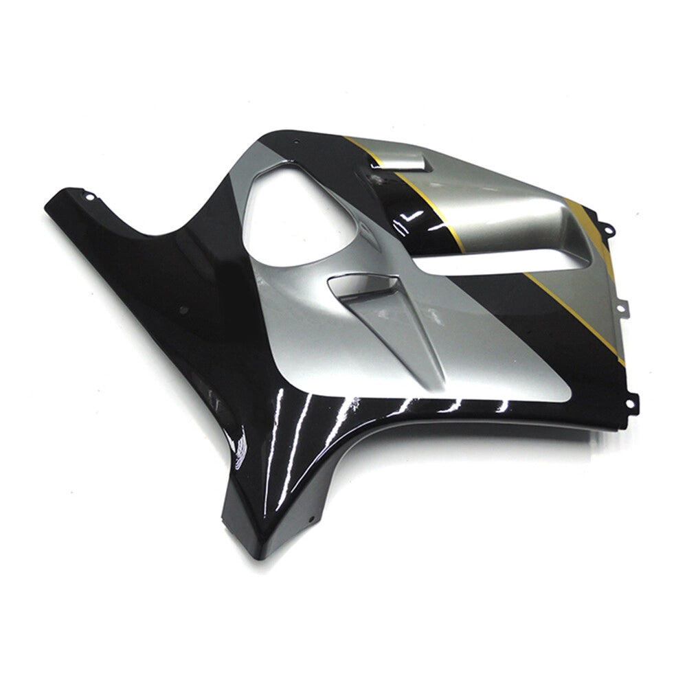 Silver Black Side Fairing For Honda CBR250RR MC19 1988-1989