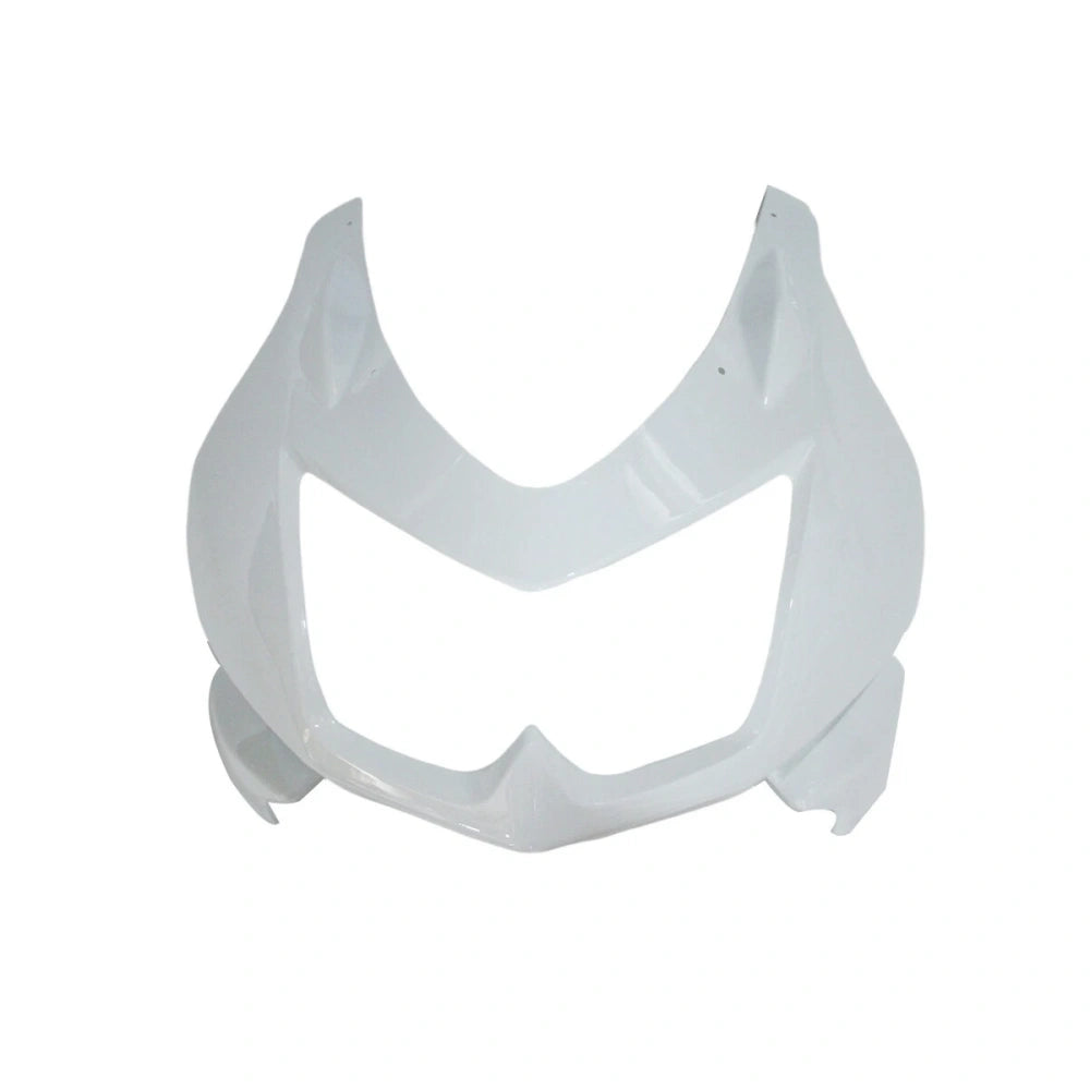 White and Black Front Fairing For Kawasaki EX250/NINJA250 2008-2012 
