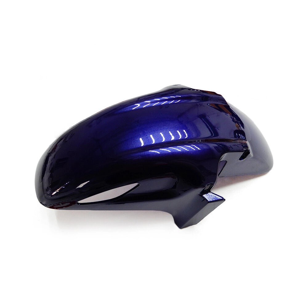 Blue and Yellow Front Fender For Honda CBR600F3 1997-1998