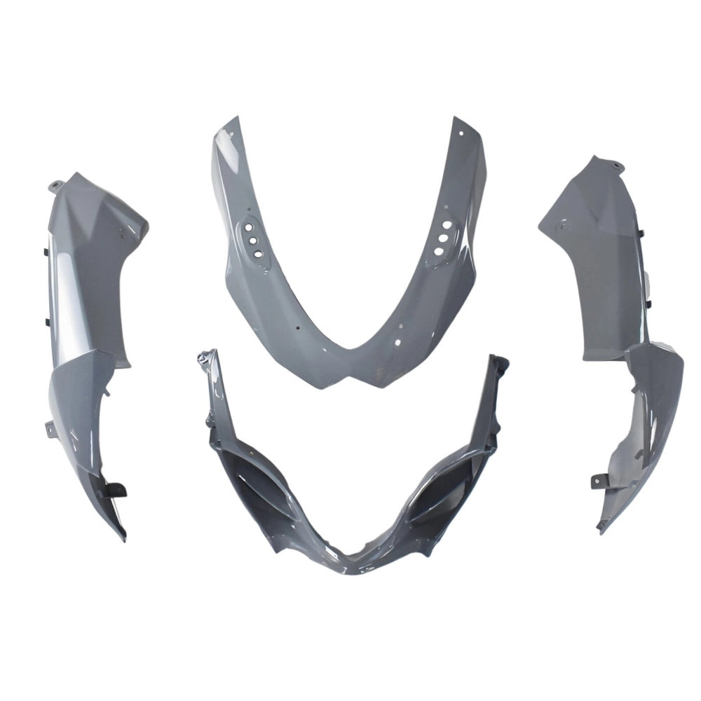 Gray Front Fairing Kit For Suzuki GSXR1000 K9 2009-2016