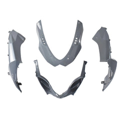 Gray Front Fairing Kit For Suzuki GSXR1000 K9 2009-2016