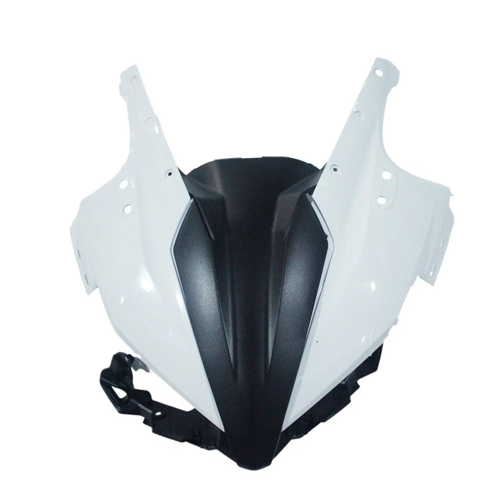 Blue and White Nose Fairing For Honda CBR500R 2016-2018