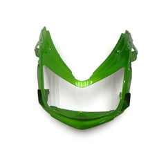Bright Green Black Front Fairing For Kawasaki ER6F/Ninja650R 2006-2008 