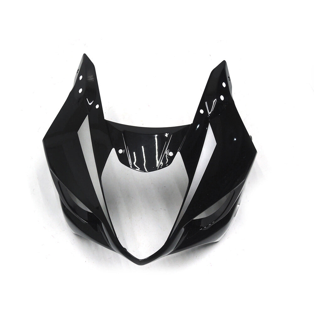 Silver Black Front Fairing For Suzuki GSXR1000 K3 2003-2004