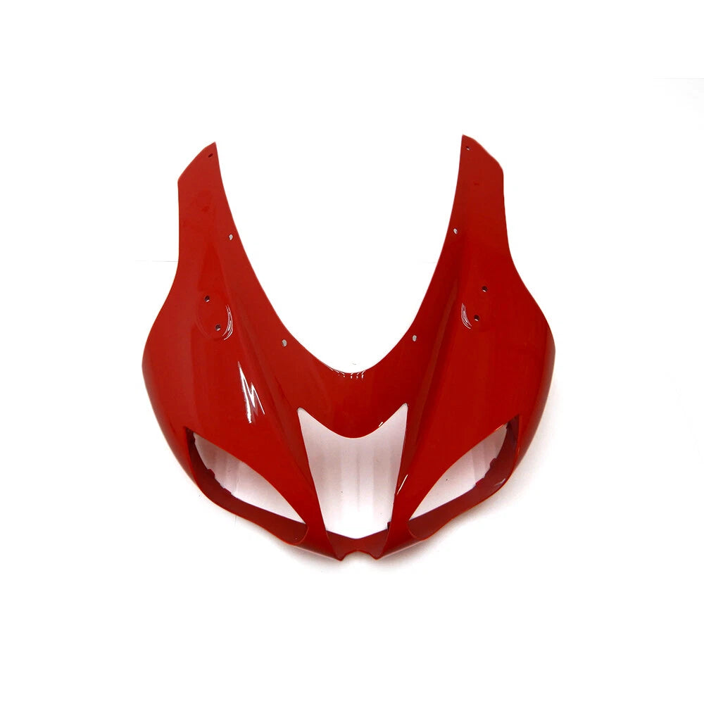Red Front Fairing For Kawasaki ZX-6R 2007-2008