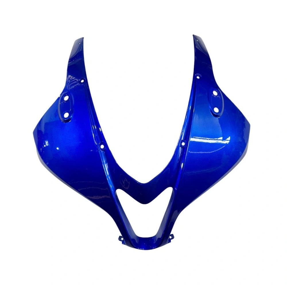 Blue and White Headlight Fairing  For Honda CBR600RR F5 2009-2012