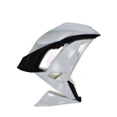 Black and White Side Fairing For Kawasaki ER6F/Ninja650R 2017-2019 
