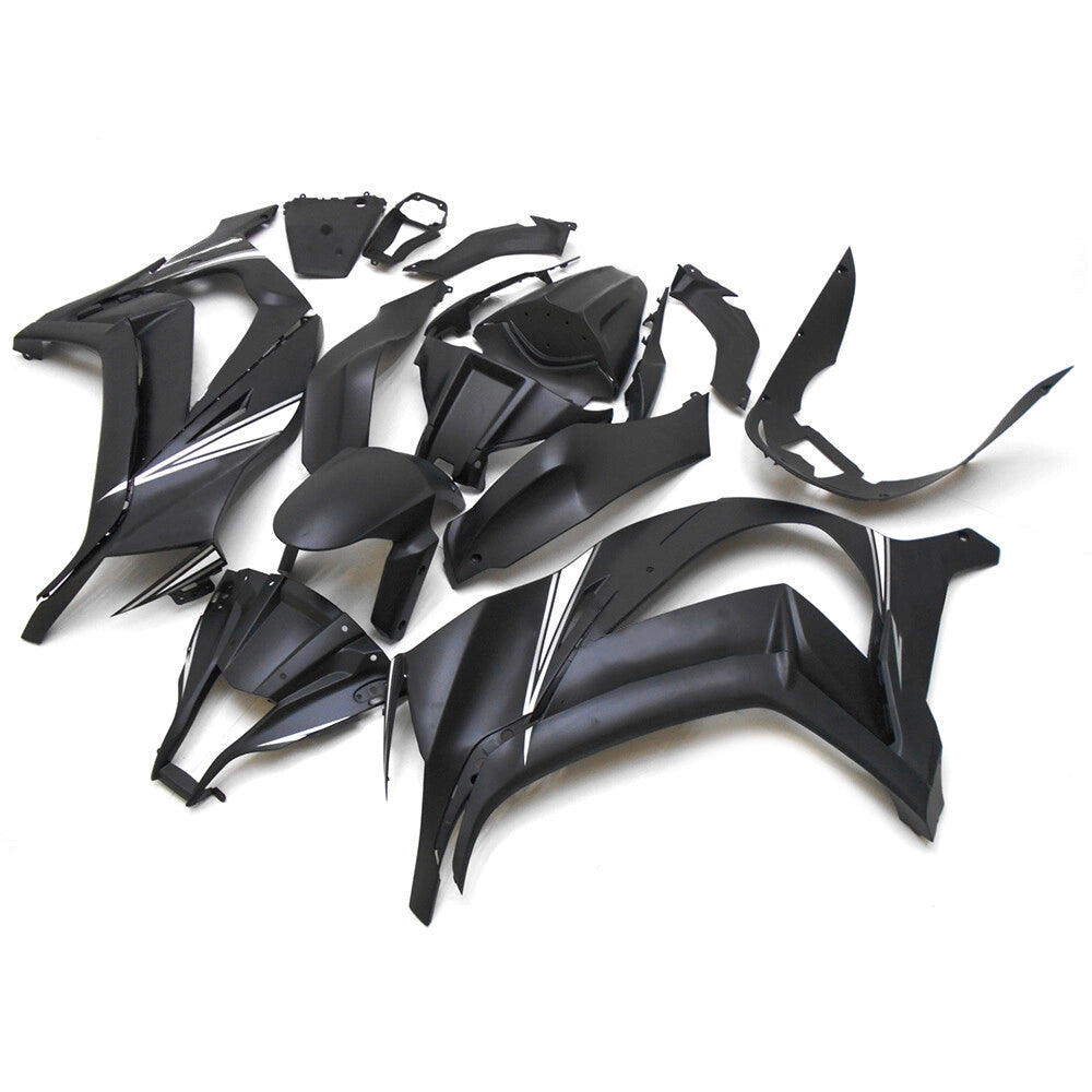 Black Fairing Kit For Kawasaki ZX-10R 2011-2015