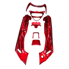 Red Fairing Accessories For Kawasaki ZZR400 1993-2007