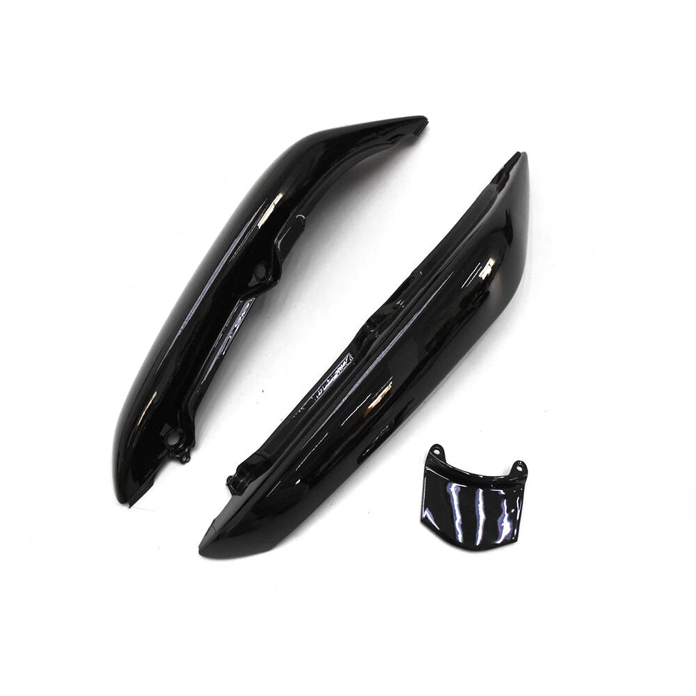 Gloss Black Side Panels For Kawasaki ER6F/Ninja650R 2006-2008 
