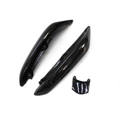 Gloss Black Side Panels For Kawasaki ER6F/Ninja650R 2006-2008 
