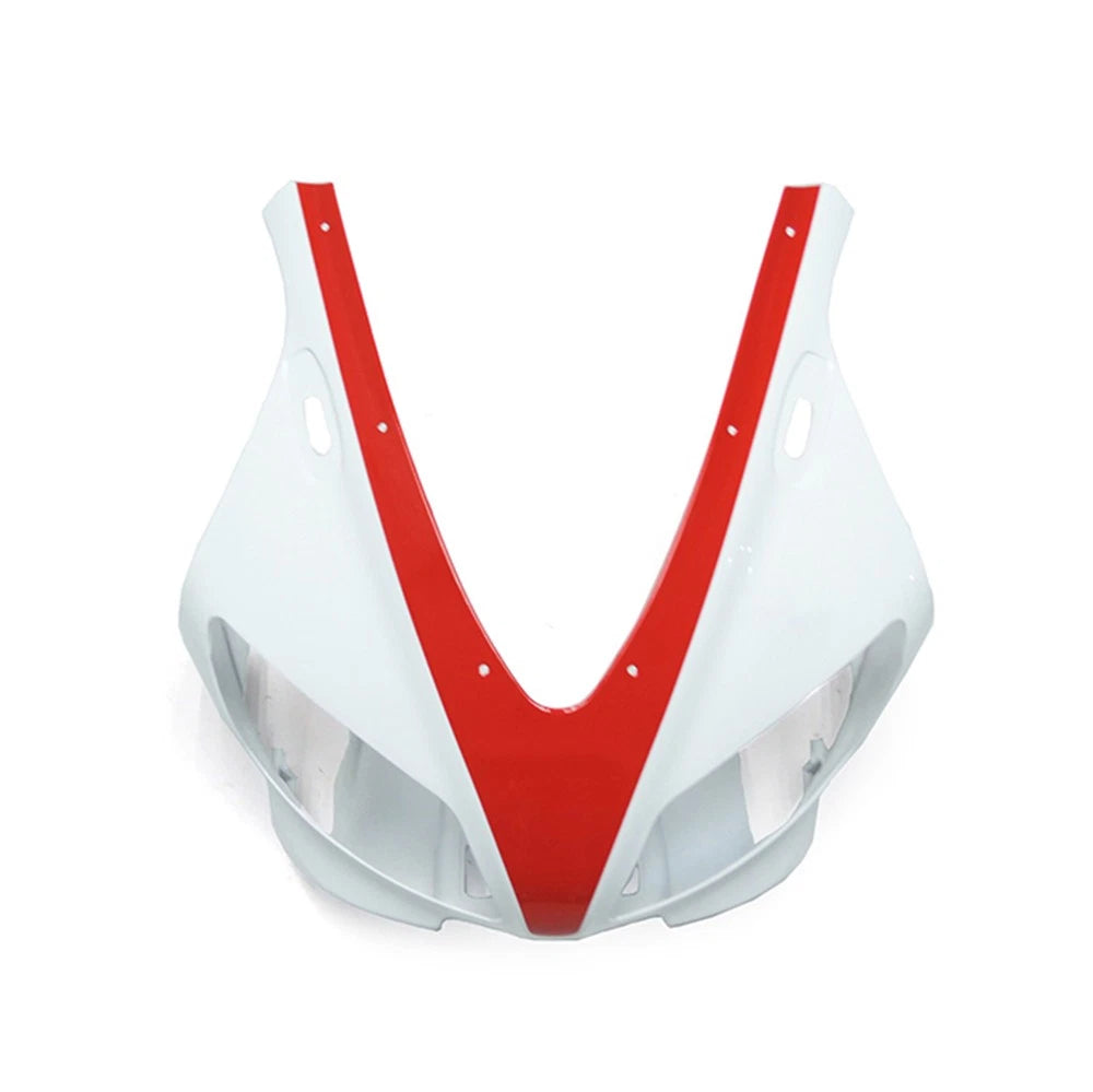 White Red and Back Nose Fairing For Yamaha YZF1000 R1 1998-1999
