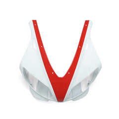 White Red and Back Nose Fairing For Yamaha YZF1000 R1 1998-1999