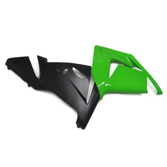 Black Green and Red Side Fairing For Kawasaki ZX-10R 2004-2005 - Image 2