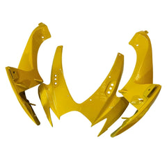 Yellow Black Front Fairing Kit For Suzuki GSXR600/GSXR750 K6 2006-2007
