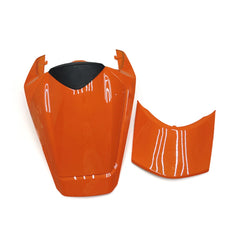 Silver Orange Tail Fairing Kit For Honda CBR1000RR 2008-2011