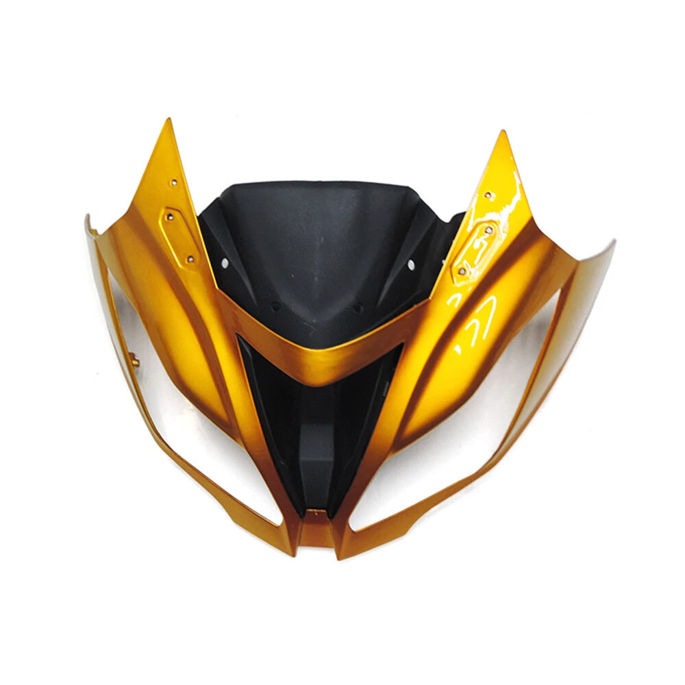 Gold Black Nose Fairing For Kawasaki ZX-6R 2013-2018