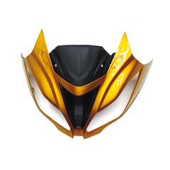 Gold Black Nose Fairing For Kawasaki ZX-6R 2013-2018