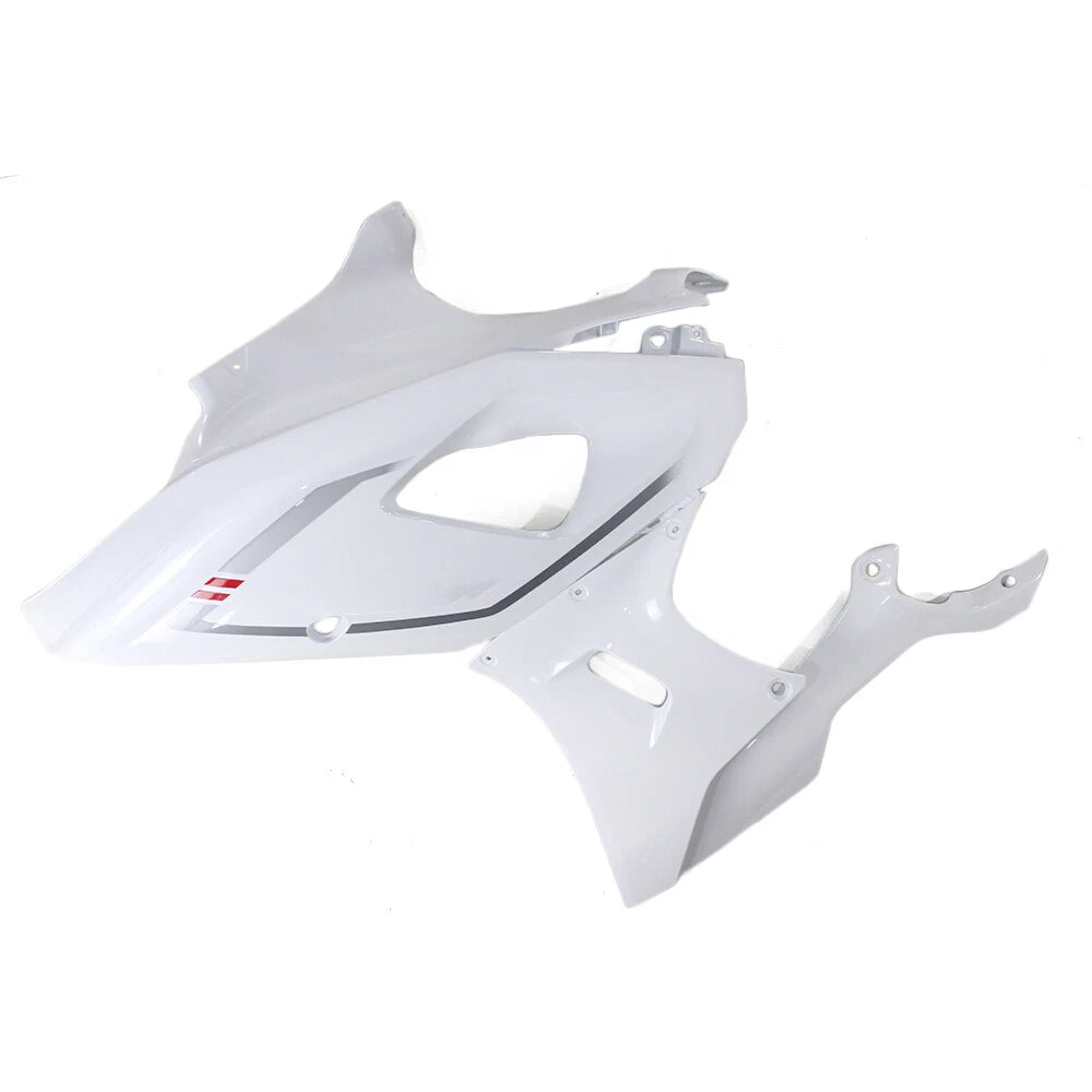 All White Side Fairing For Yamaha YZF-R7 2022-2023 - Image 1