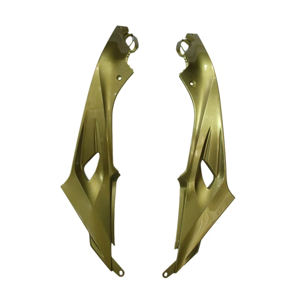 White and Yellow Fairing Kit For BMW S1000R 2015-2017