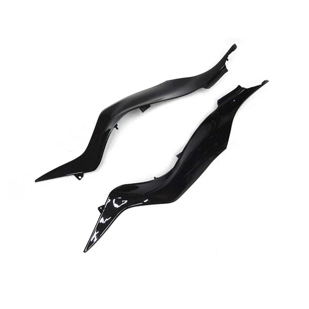 Black Side Panels For Kawasaki ZX-6R 2013-2018