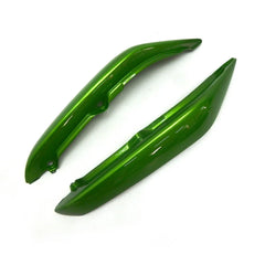 Bright Green Black Side Panels For Kawasaki ER6F/Ninja650R 2006-2008 