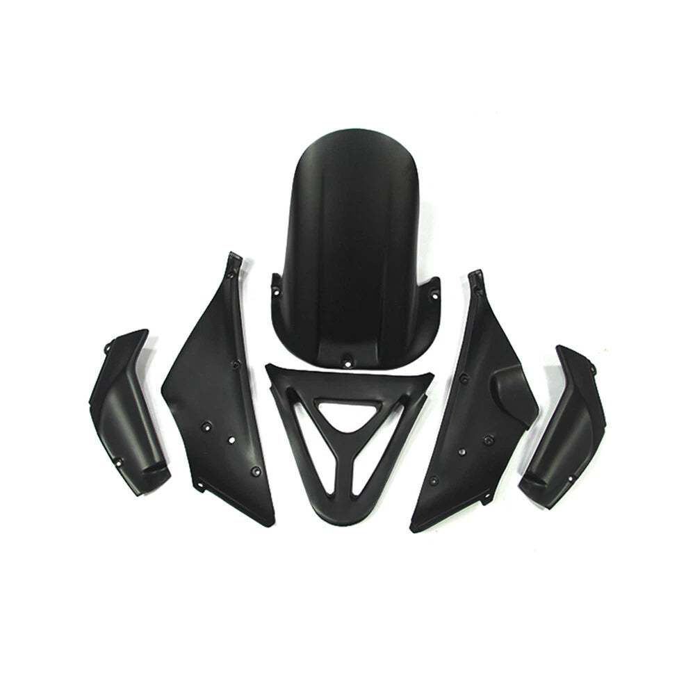 Yellow and White Fairing Accessories For Yamaha YZF1000 R1 1998-1999 - Image 7