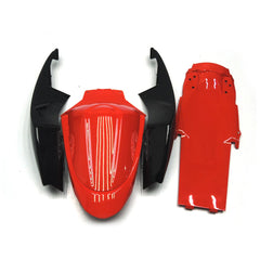 Red Black Front Fairing For Suzuki GSXR1000 K5 2005-2006