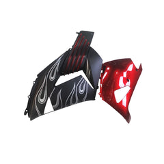 Black Red  Fairing Kit For Kawasaki ZX-14R/ZZ-R1400 2006-2011