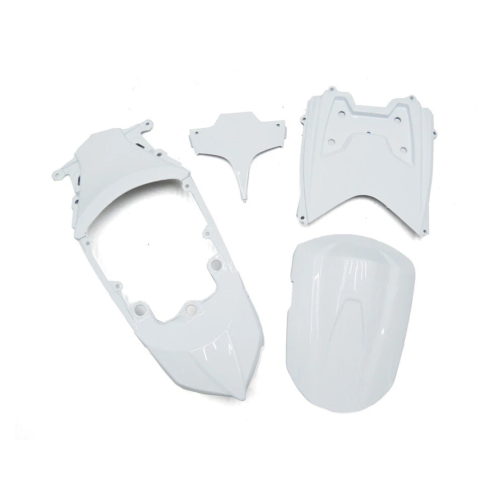 White Fairing Kit For Suzuki GSXR600/GSXR750 2008-2010 