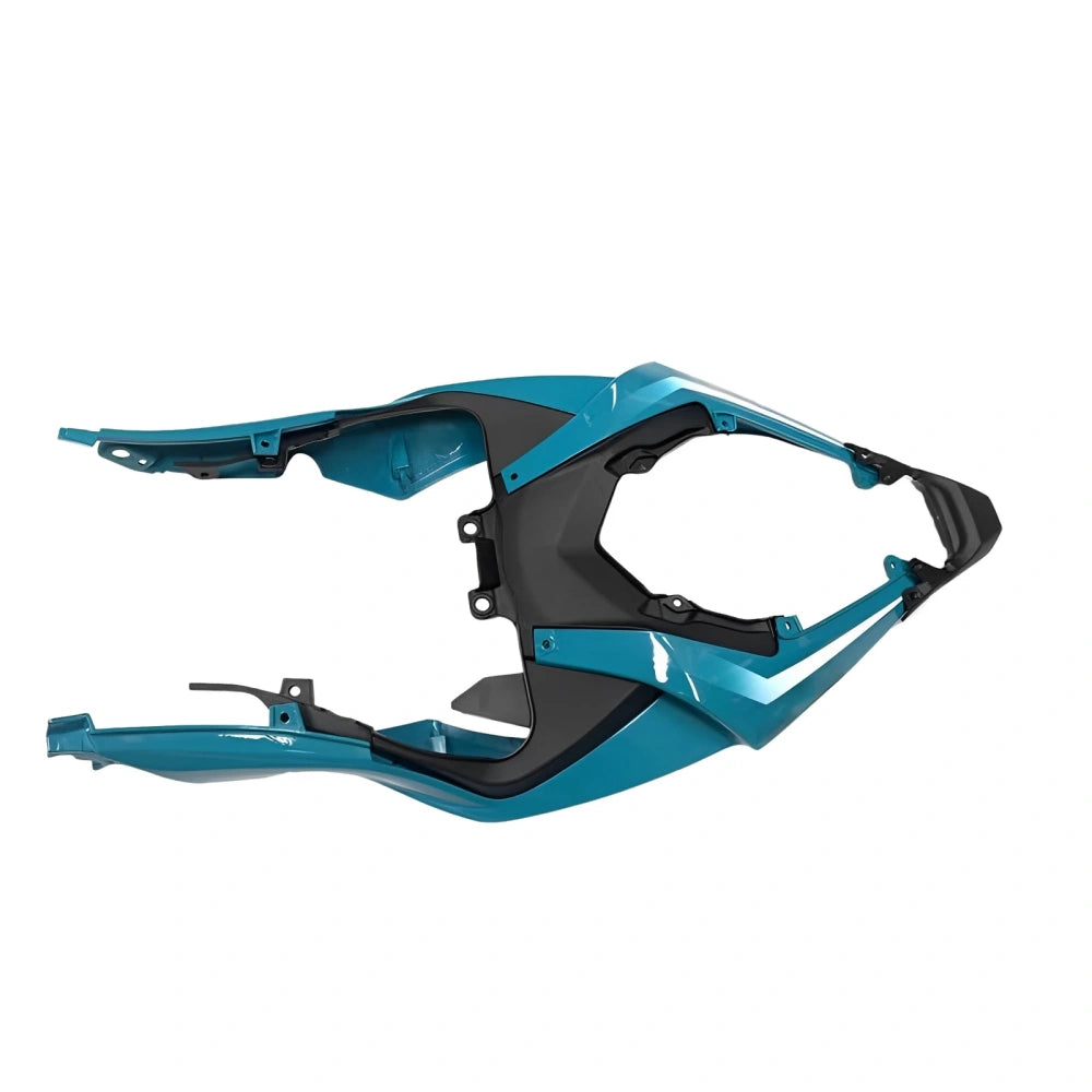 Blue Black Tail Fairing For Kawasaki ZX-6R 2019-2023