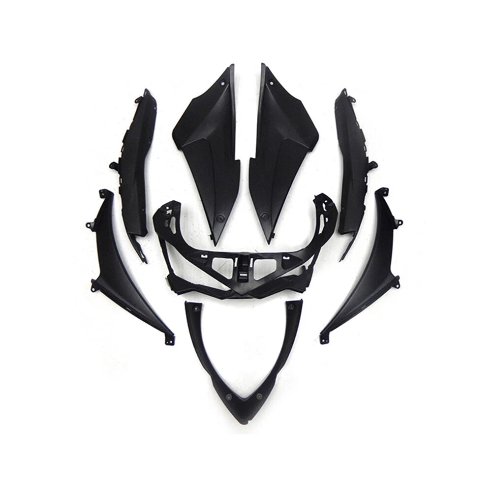 Red and White Fairing Accessories For Yamaha R3/R25 2014-2018