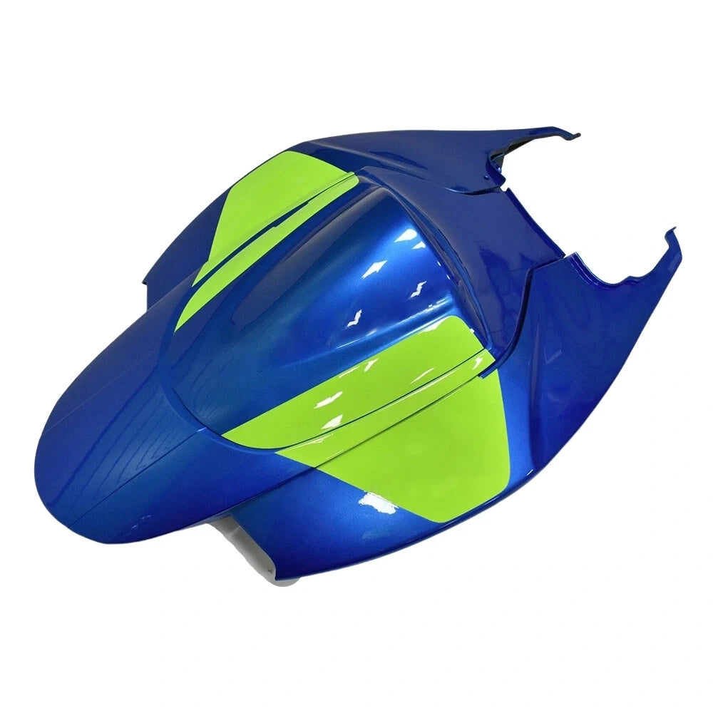 Blue Red Tail Fairing For Suzuki GSXR600/GSXR750 K6 2006-2007