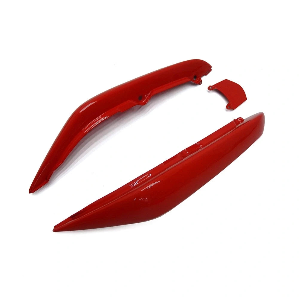 Red Black Fairing Accessories For Kawasaki ER6F/Ninja650R 2006-2008 