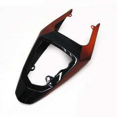 Black Orange Fairing Kit For Suzuki GSXR600/GSXR750 2004-2005 
