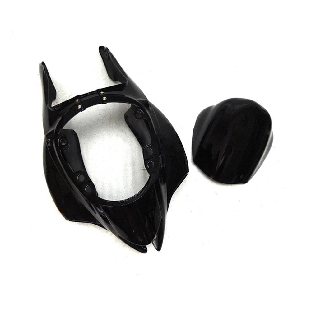 Red Black Front Fairing and Headlight Cover For Suzuki GSXR1300 Hayabusa 2008-2020