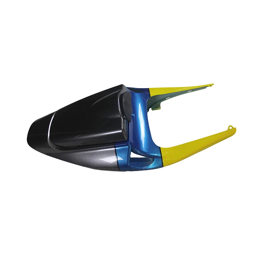 Blue and Yellow Tail Fairing For Honda CBR600RR F5 2005-2006