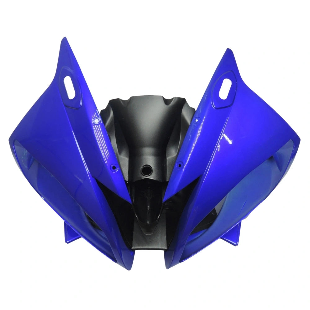Dark Blue Black Nose Fairing For Yamaha YZF-600 R6 2006-2007