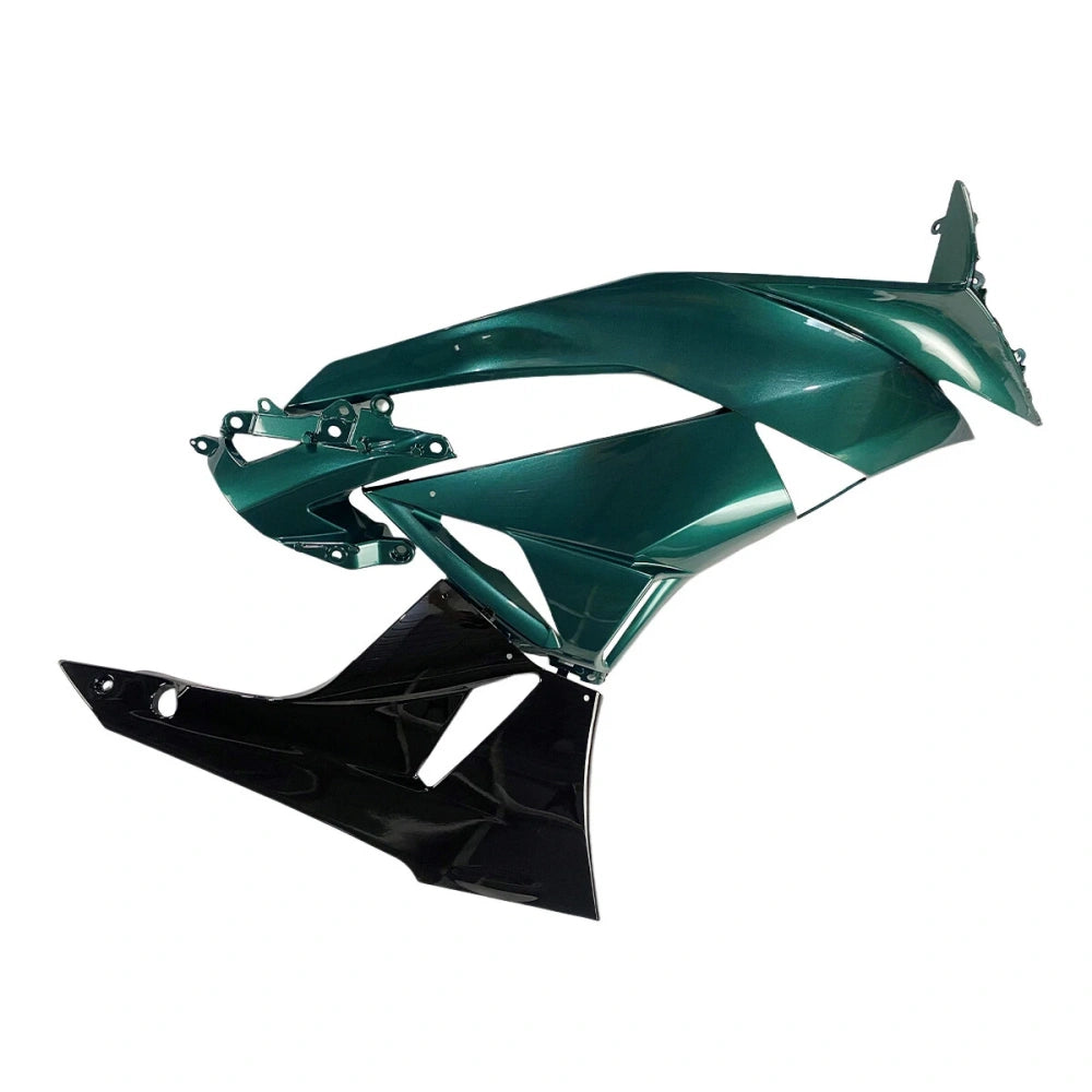 Green Side Fairing For Kawasaki ZX-6R 2009-2012 - Image 1