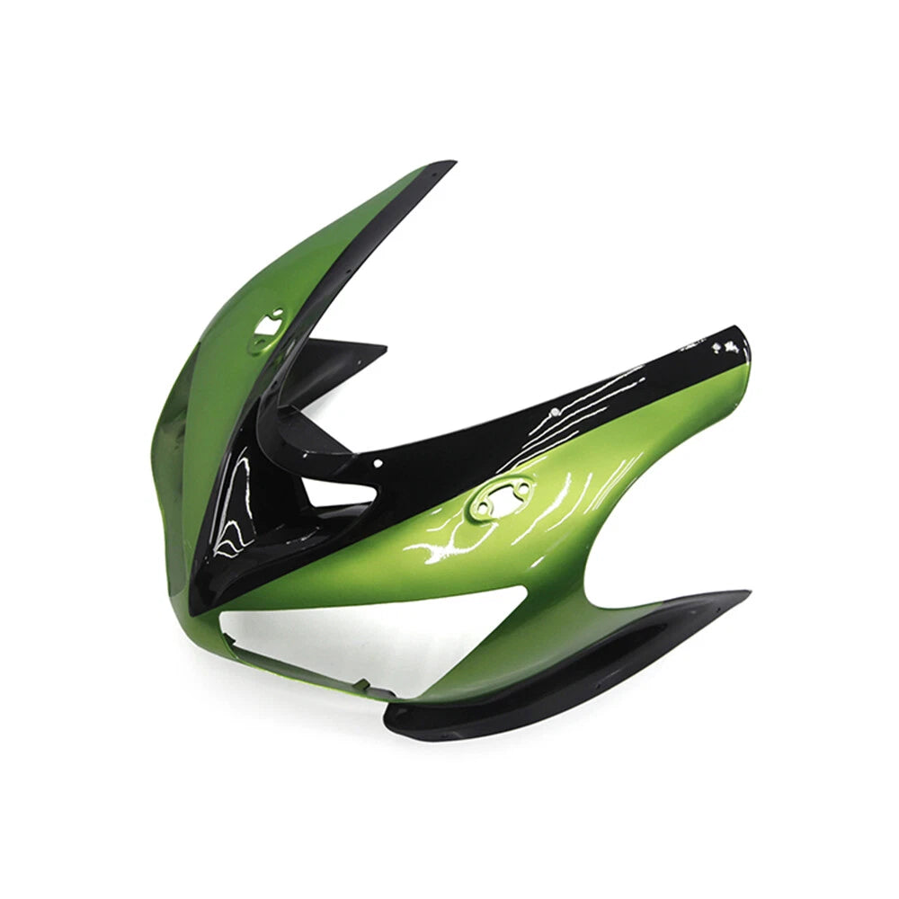 Green Front Fairing For Kawasaki ZX-6R 2005-2006 - Image 2