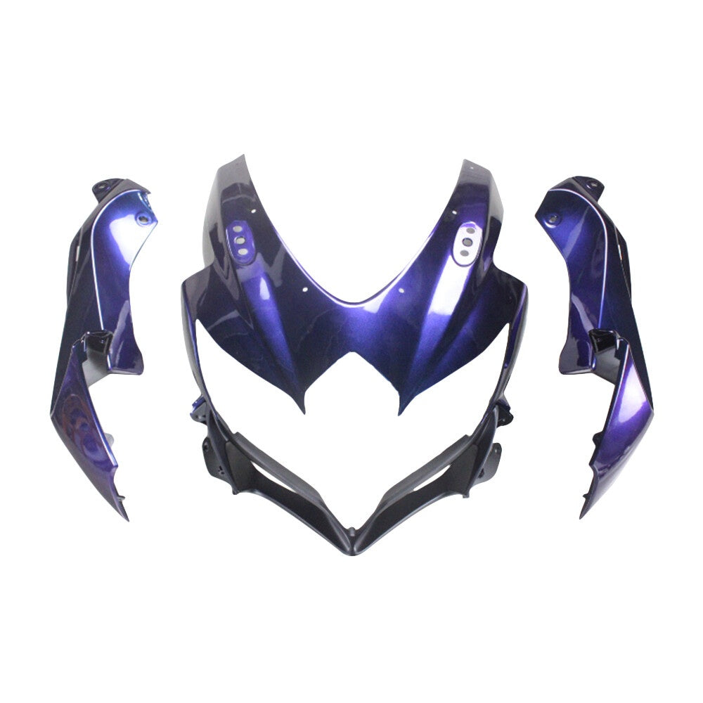 Purple Fairing Kit For Suzuki GSXR600/GSXR750 2008-2010 