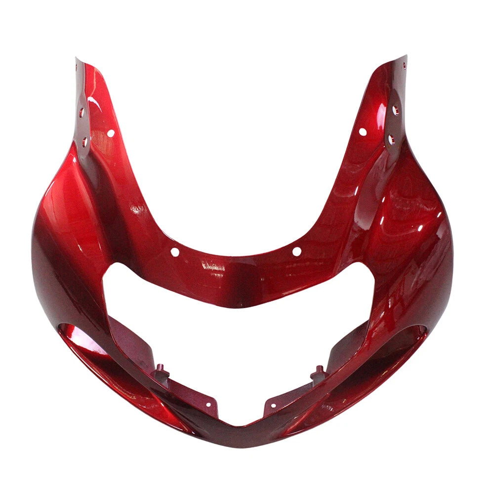 All Red Fairing Kit For Suzuki GSXR1000 K1/K2 2000-2002 