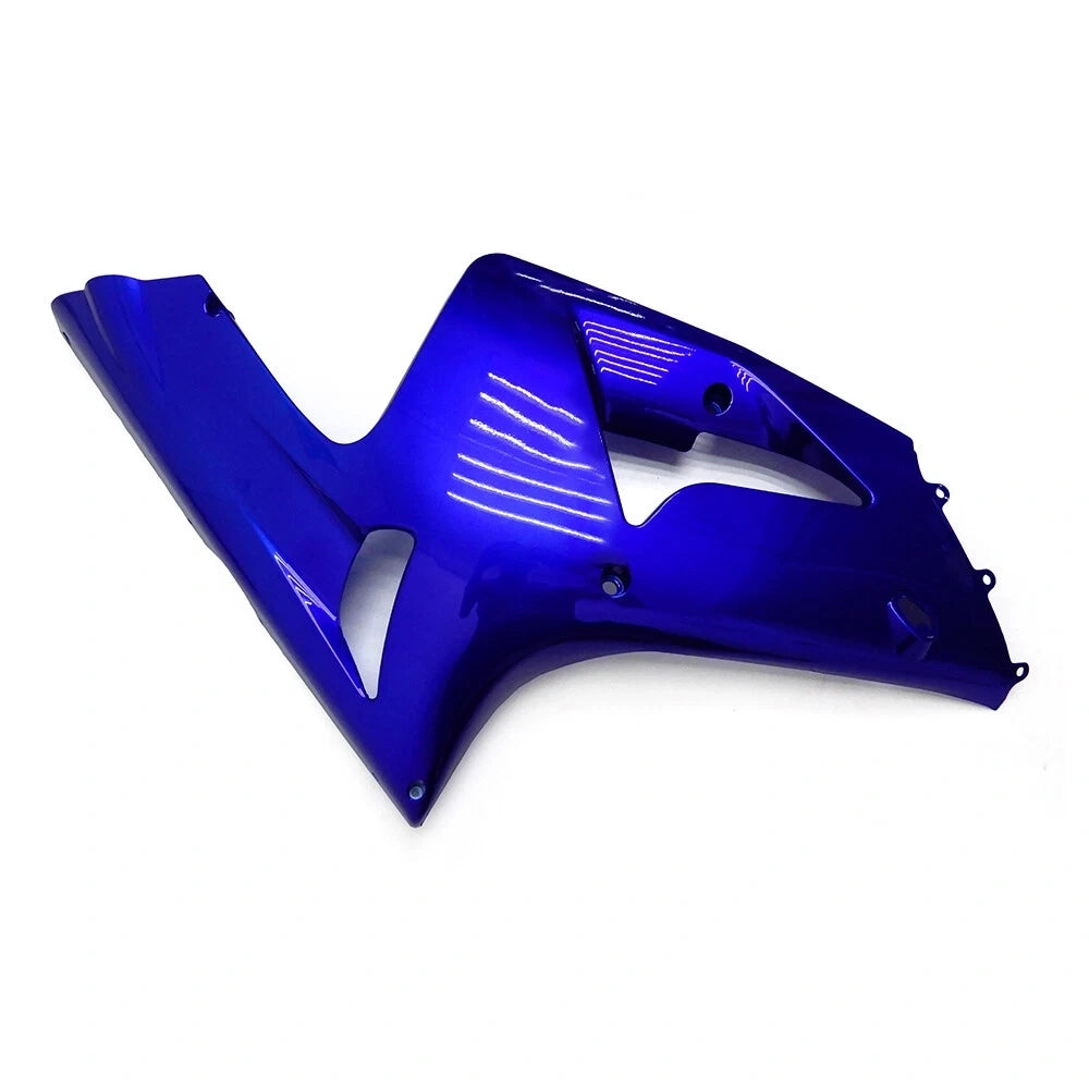 Dark Blue Side Fairing For Kawasaki ZX-6R 2003-2004