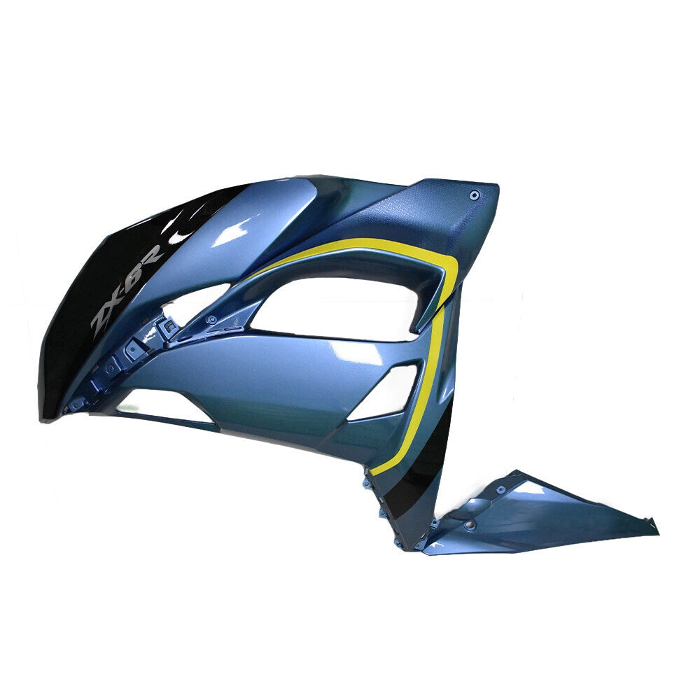 Blue Side Fairing For Kawasaki ER6F/Ninja650R 2017-2019 
