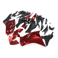 Red Black Fairing Kit For Honda CBR250RR 2011-2012