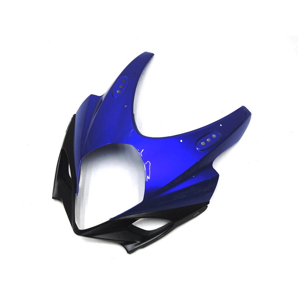 Blue and White Front Fairing For Suzuki GSXR1000 K7 2007-2008