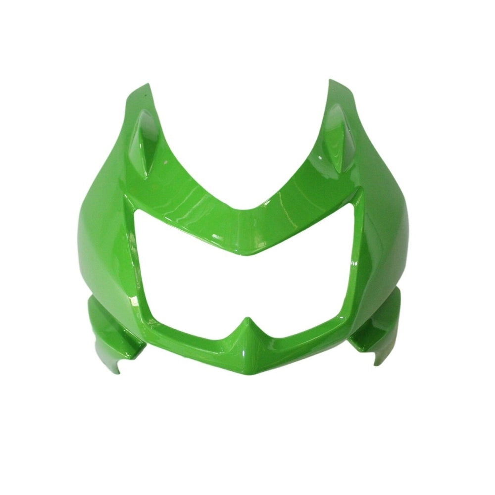 Black and Green Front Fairing For Kawasaki EX250/NINJA250 2008-2012 