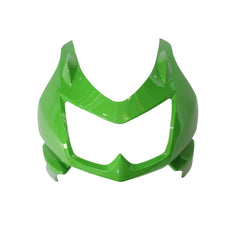Black and Green Front Fairing For Kawasaki EX250/NINJA250 2008-2012 