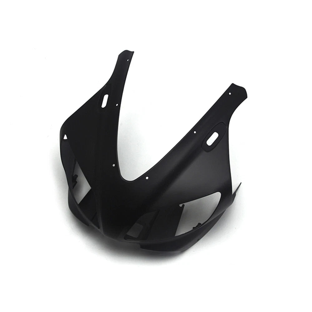 Black Nose Fairing For Yamaha YZF1000 R1 1998-1999